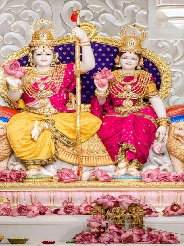 राम मंदिर में कैसा दिखता है राम दरबार? देखिये फोटोज…