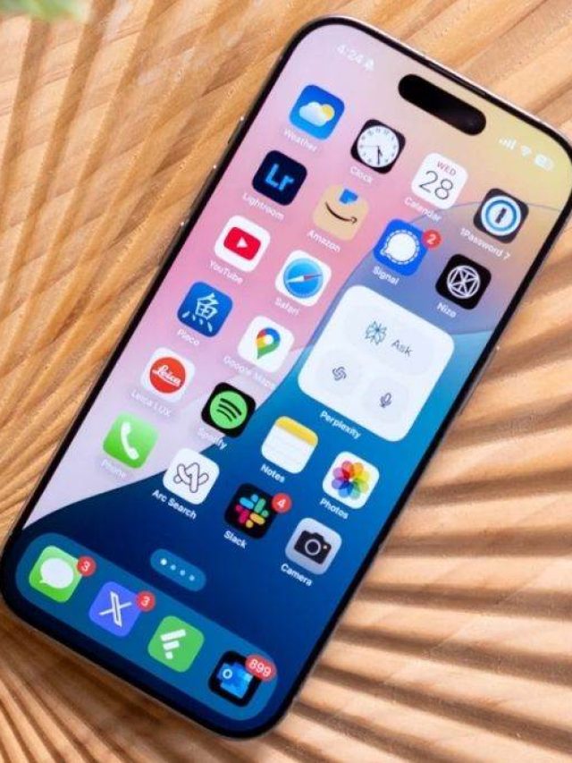 अब आपका iPhone बोलेगा भी, जानिये iOS 26 के 7 कमाल के फीचर्स के बारे में…