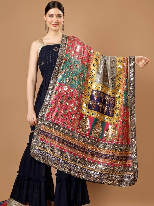 Fashion Tips: सलवार-सूट से लेकर शरारा तक… खूब जचेंगे ये फैंसी डिजाइंस दुपट्टे
