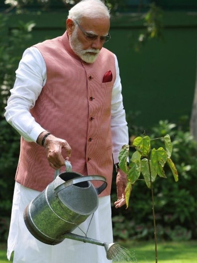 World Environment Day Special: पीएम मोदी ने प्रधानमंत्री आवास में लगाया ‘सिंदूर’ का पौधा…