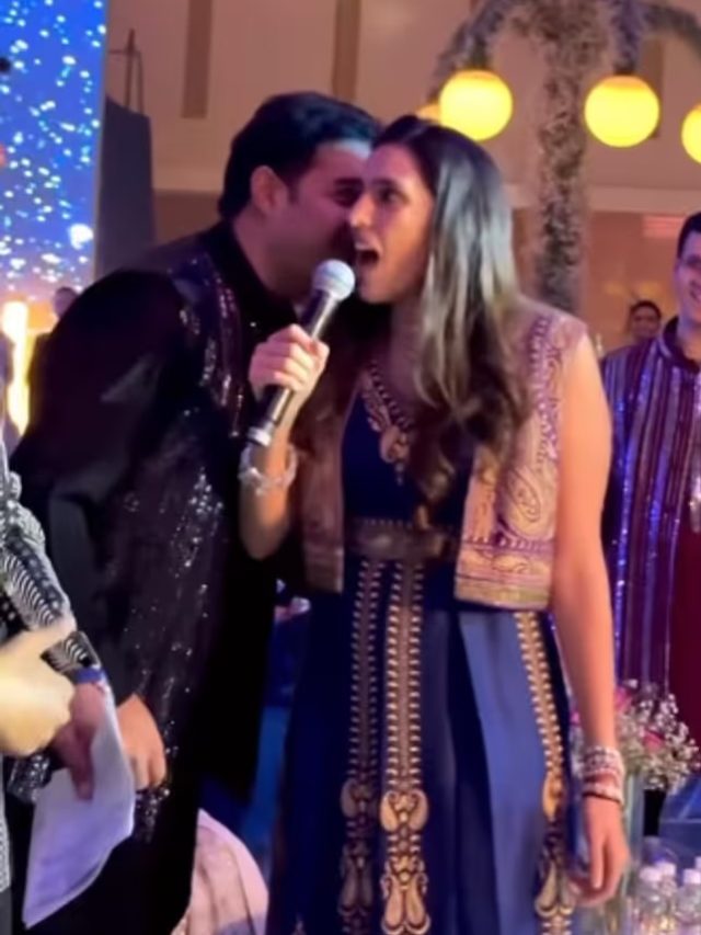 Viral Video: दोस्त की शादी में Shloka Mehta ने किया बाराती डांस, पति आकाश संग गाया गाना…