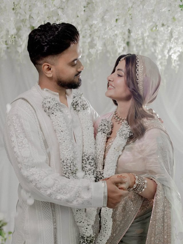 हिना खान ने लॉन्ग टाइम बॉयफ्रेंड से रचाई शादी, देखिये खूबसूरत फोटोज