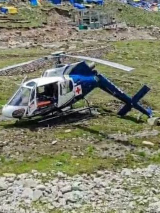 केदारनाथ धाम के पास हेलिकॉप्टर क्रैश, 7 लोगों की मौत…