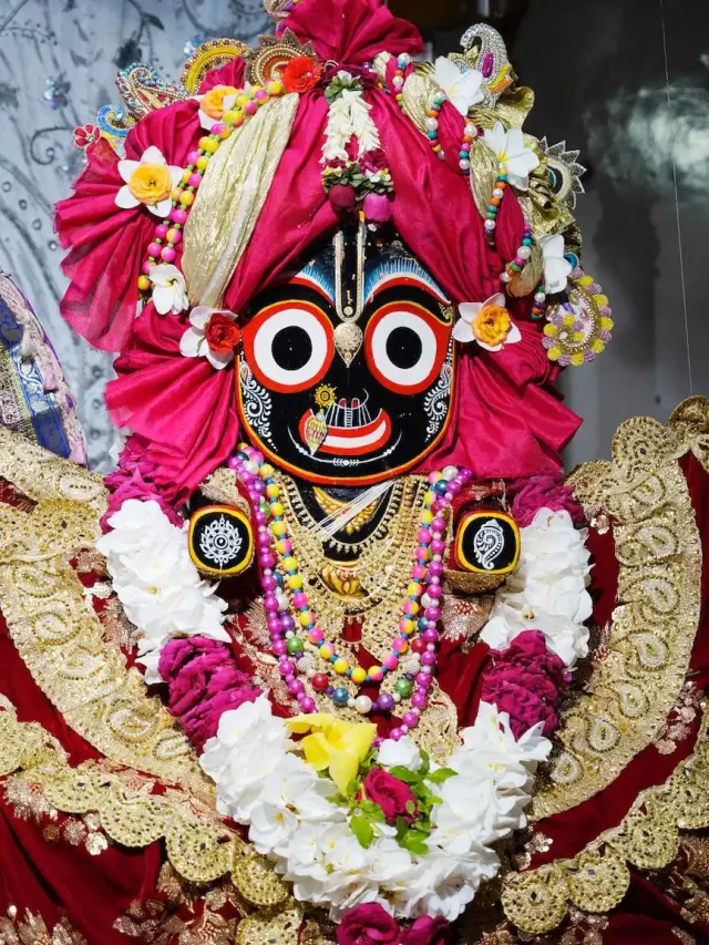 Jagannath Temple Mystery: जगन्नाथ जी की आंखें बड़ी-बड़ी क्यों है ?