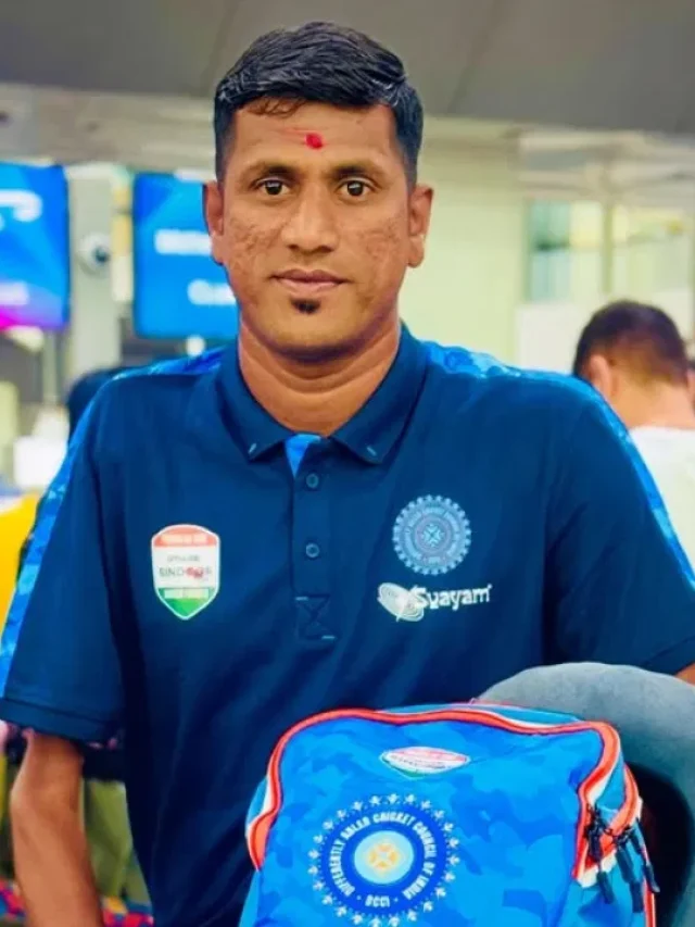इंग्लैंड दौरे पर मुंबई का खिलाड़ी बना टीम इंडिया का कप्तान, जानिए कौन है ये हीरो?
