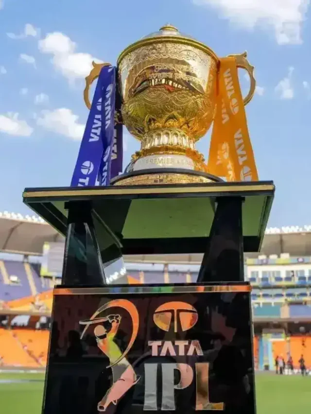 IPL Final Match: किस चीज से  बनी होती है आईपीएल की ट्रॉफी, कितना होता है इसका वजन…