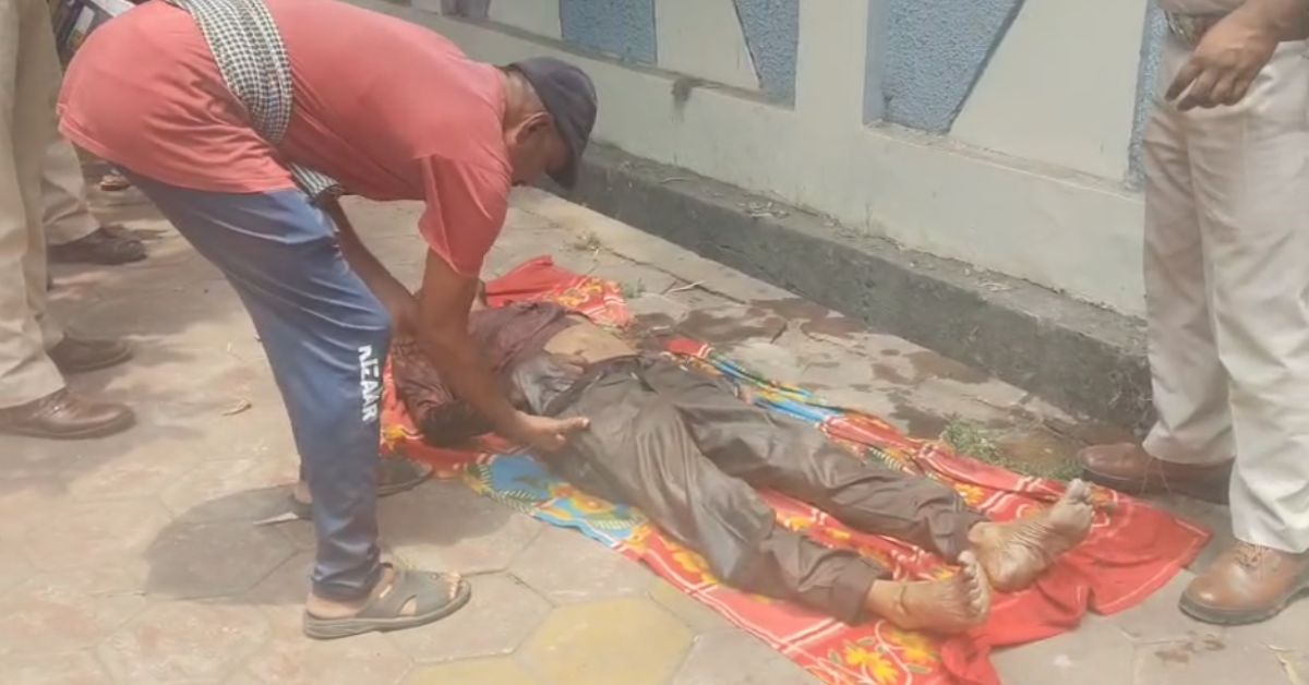 हाईकोर्ट के पास मिली लाश: नाले में शव मिलने से फैली सनसनी, मृतक की नहीं हो सकी शिनाख्त