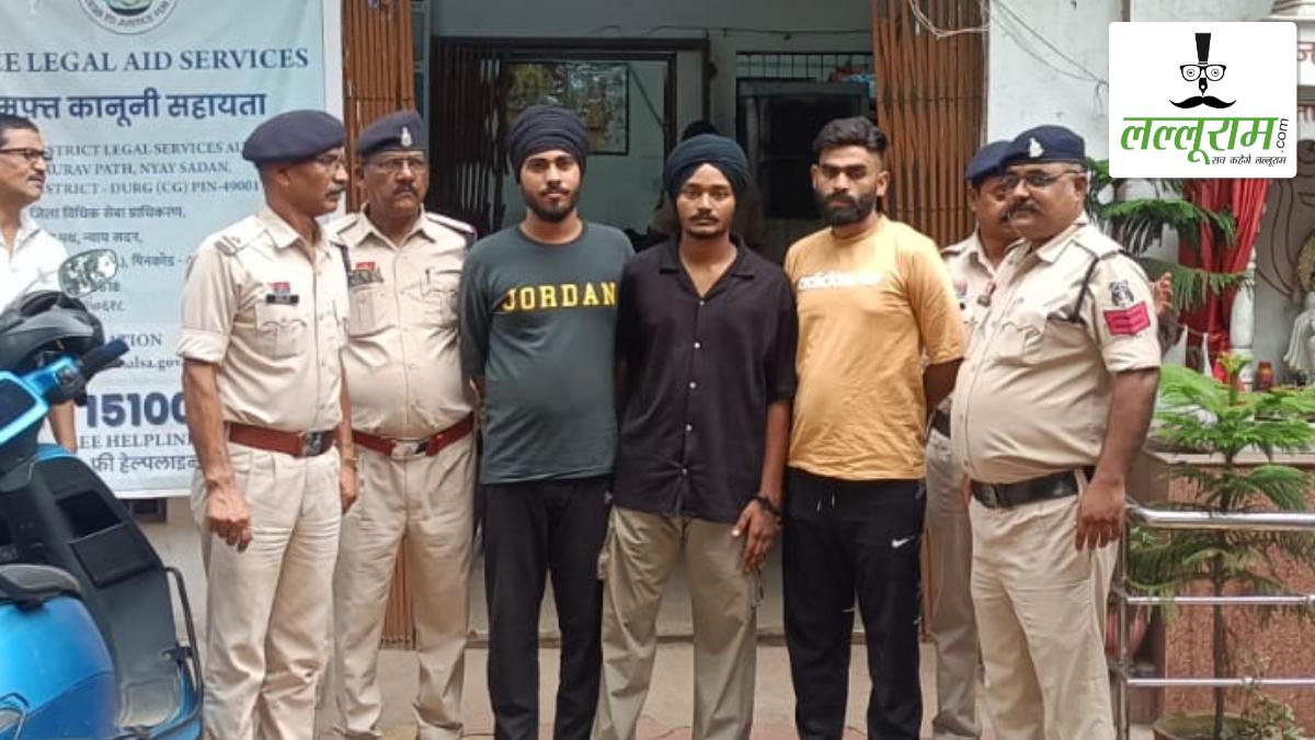 CG CRIME: युवक के अपहरण और मारपीट मामले में पुलिस का एक्शन, टकली समेत 3 आरोपियों को किया गिरफ्तार