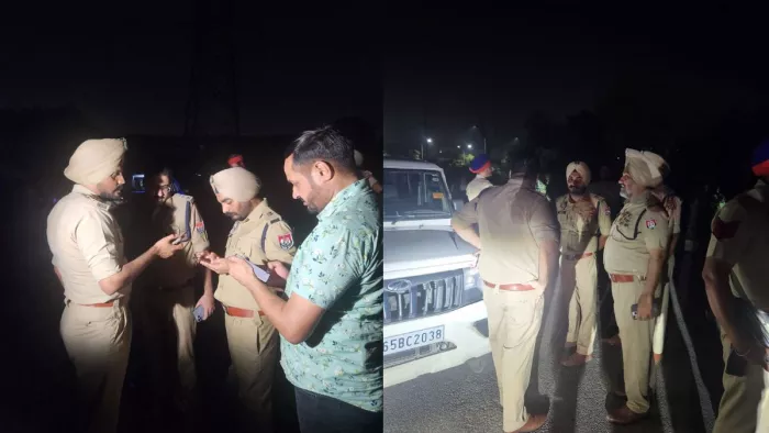 मोहाली पुलिस मुठभेड़ : कुख्यात अपराधी संदीप कुमार गिरफ्तार, गोली लगने से घायल