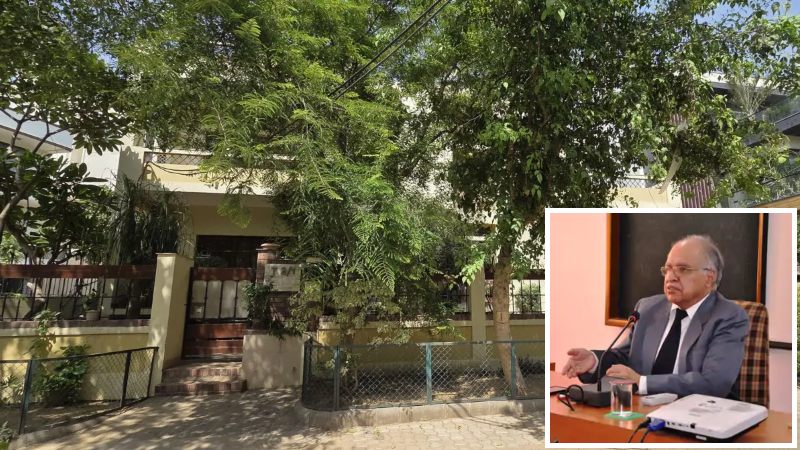 रिटायर्ड IAS की कोठी में चोरी : बाथरूम-किचन की टोटी और पाइप पर चोरों ने किया हाथ साथ, शिकायत में बताया गया – ‘अंदर अभी भी हो सकते हैं मौजूद’