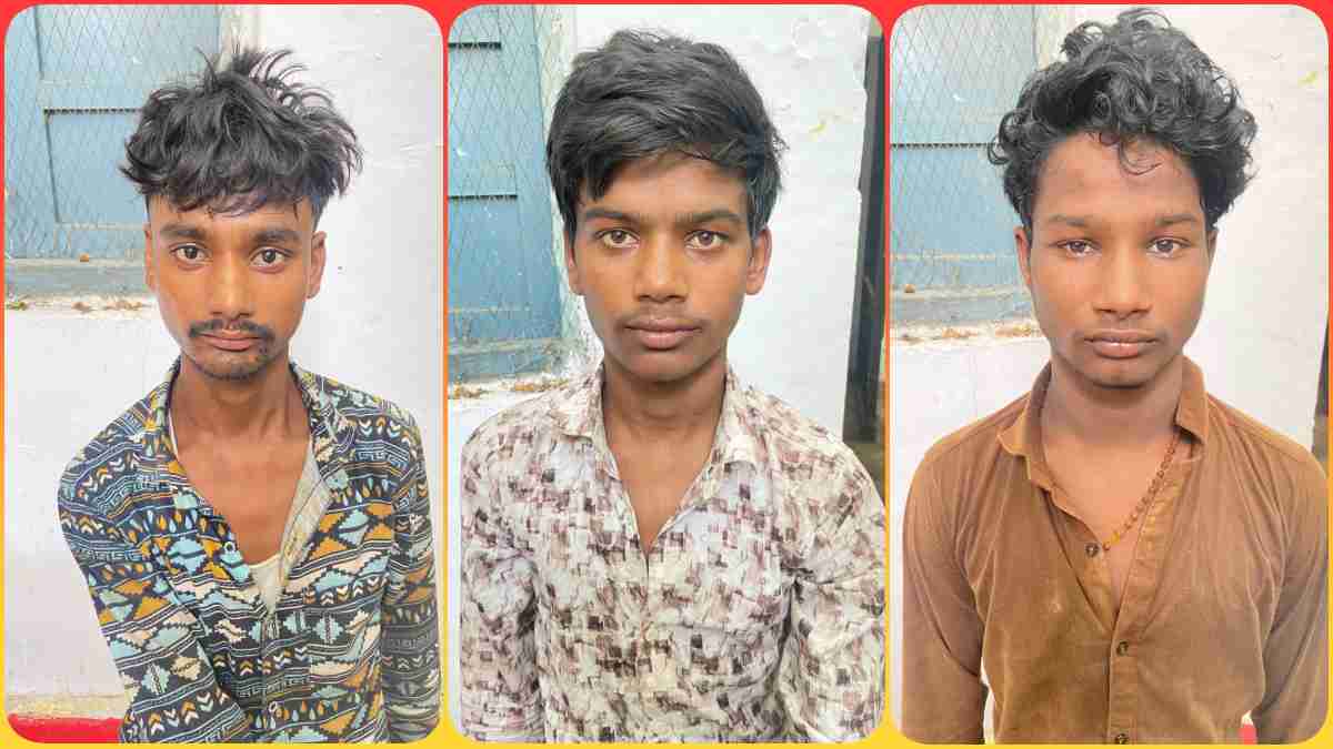 ग्वालियर पुलिस की बड़ी कार्रवाई: लाखों की चोरी करने वाले गैंग को दबोचा, सॉफ्ट टारगेट चुनकर बनाते थे निशाना