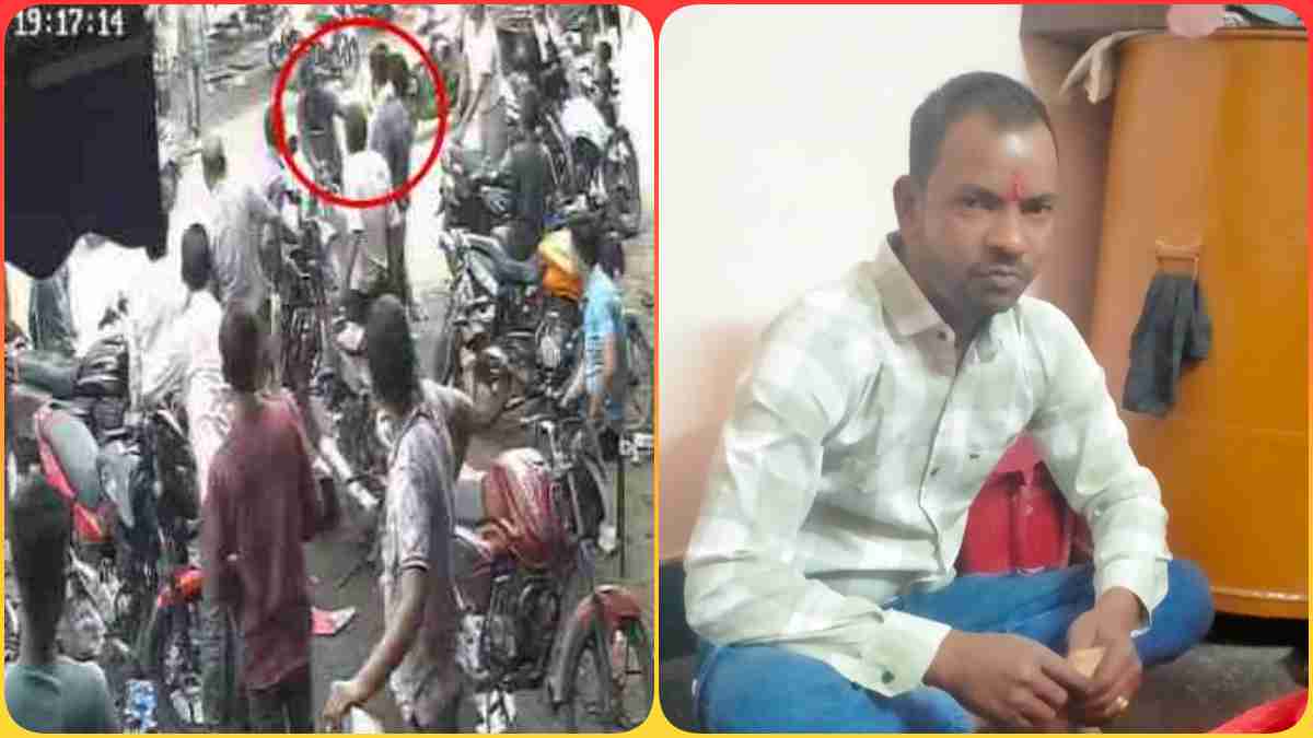 ग्राहक के लिए भिड़ गए दो मैकेनिक: बाइक रिपेयर करने के लिए कर दी हत्या, Video Viral