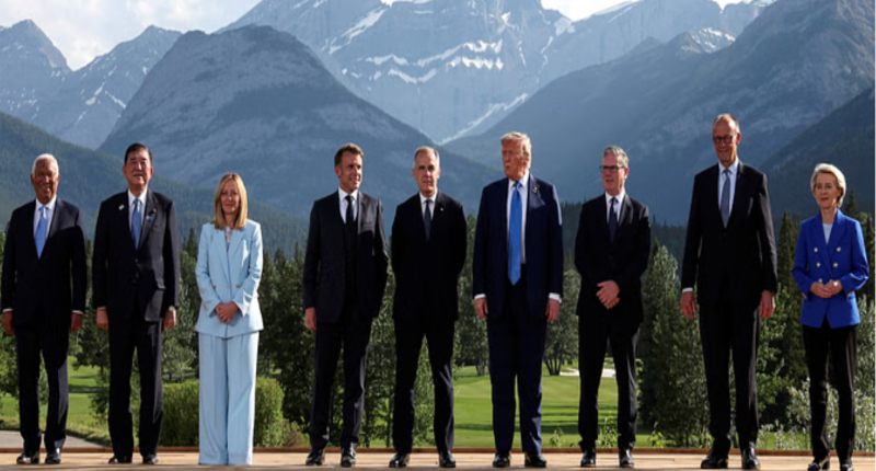 G-7 देशों का इजराइल को समर्थन, ट्रंप बीच में समिट छोड़कर गए ; हिंट देते हुए कहा- ‘सीज़फायर से भी कुछ बड़ा करने वाले हैं..’