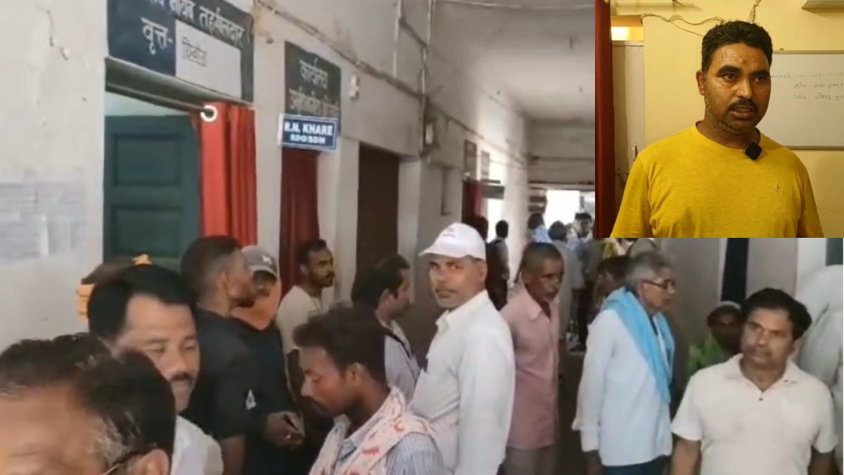 न्यायालय में आत्मदाह का प्रयास: एसडीएम की मौजूदगी में पीड़ित ने खुद पर उड़ेला पेट्रोल, कर्मचारियों ने छीनी माचिस की तिली, वजह ये रही