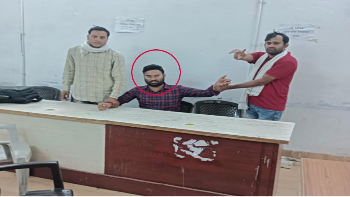 लोकायुक्त की बड़ी कार्रवाईः लंबा हाथ मारने से पहले पटवारी घूस लेते गिरफ्तार, मांगी थी 25 हजार की रिश्वत