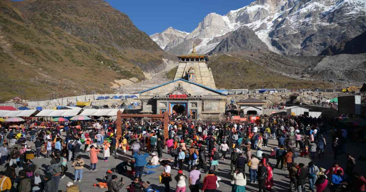 केदारनाथ धाम में आस्था का सैलाबः बाबा के दर्शन करने वाले श्रद्धालुओं का आंकड़ा पहुंचा 7 लाख के पार, अब तक इतने अरब का हुआ प्यापार…