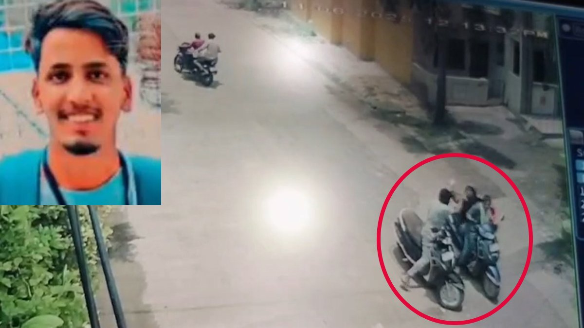 युवती के गले पर मारी कैंचीः पहले की शिकायत पर पुलिस ने नहीं की कार्रवाई, घटना के बाद अज्ञात के नाम पर FIR दर्ज करने पर SI और हेड कॉन्स्टेबल निलंबित