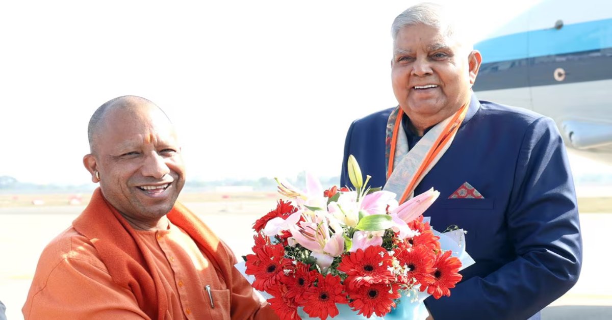 उपराष्ट्रपति का आगरा दौरा : अहिल्याबाई होल्कर त्रिशताब्दी समारोह में होंगे शामिल, सीएम योगी भी रहेंगे मौजूद