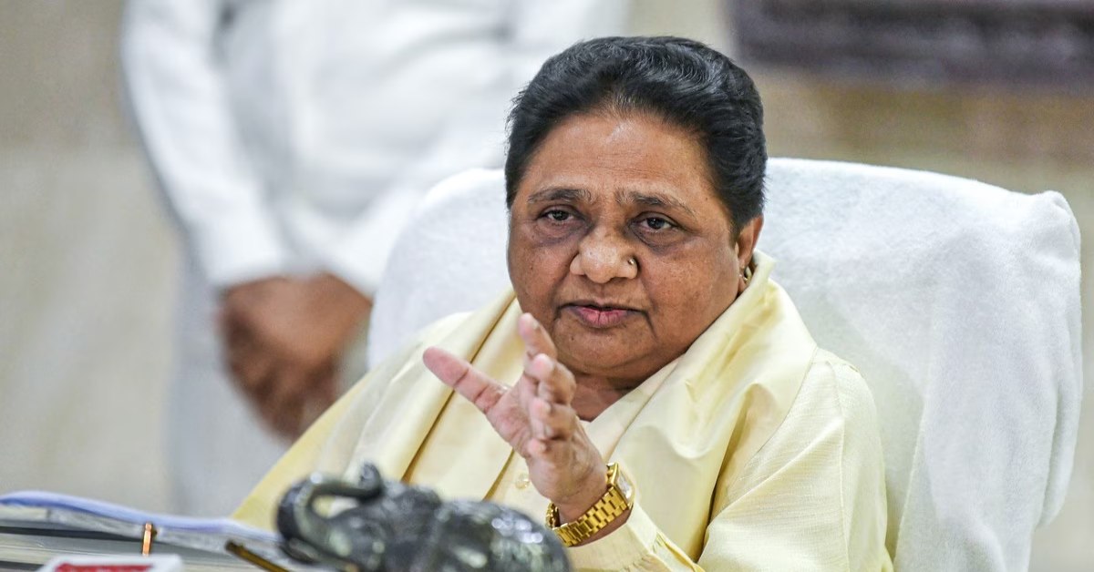 UP में कानून का राज सही नहीं चल रहा : मायावती ने सरकार पर खड़े किए सवाल, नव पदस्थ डीजीपी को लेकर भी कह दी ये बात