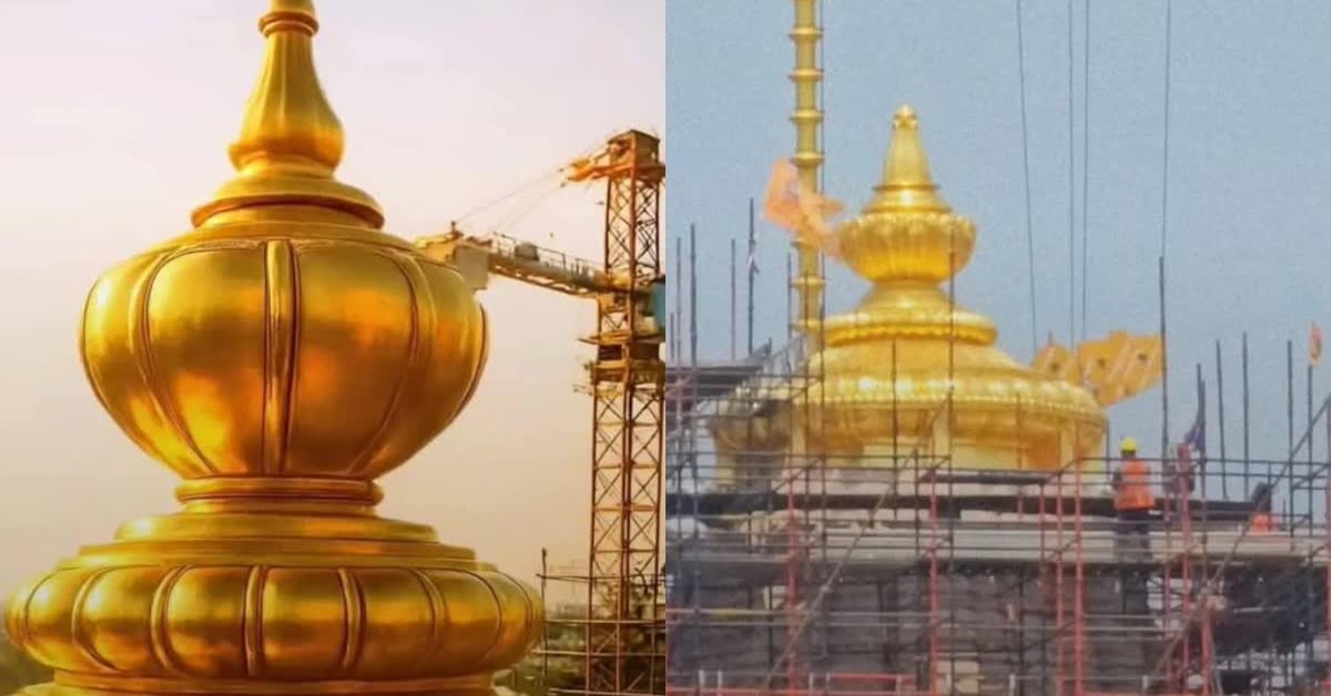 Shri Ram Darbar Prana Pratishtha 2025 : आज कलश यात्र से होगी महोत्सव की शुरुआत, स्वर्णिम शिखर के साथ ही मंदिर तैयार, कल से विधिवत होंगे अनुष्ठान