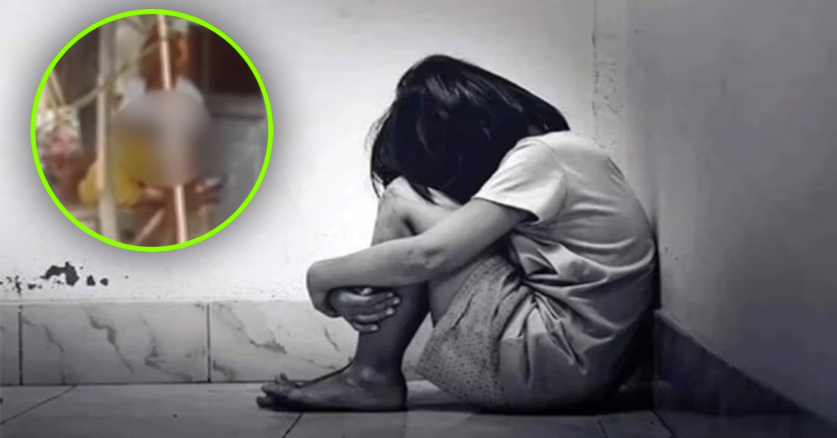 70 साल के हैवान ने नाबालिग का किया रेप, दुकान के पास मिटाई हवस की प्यास, VIDEO वायरल