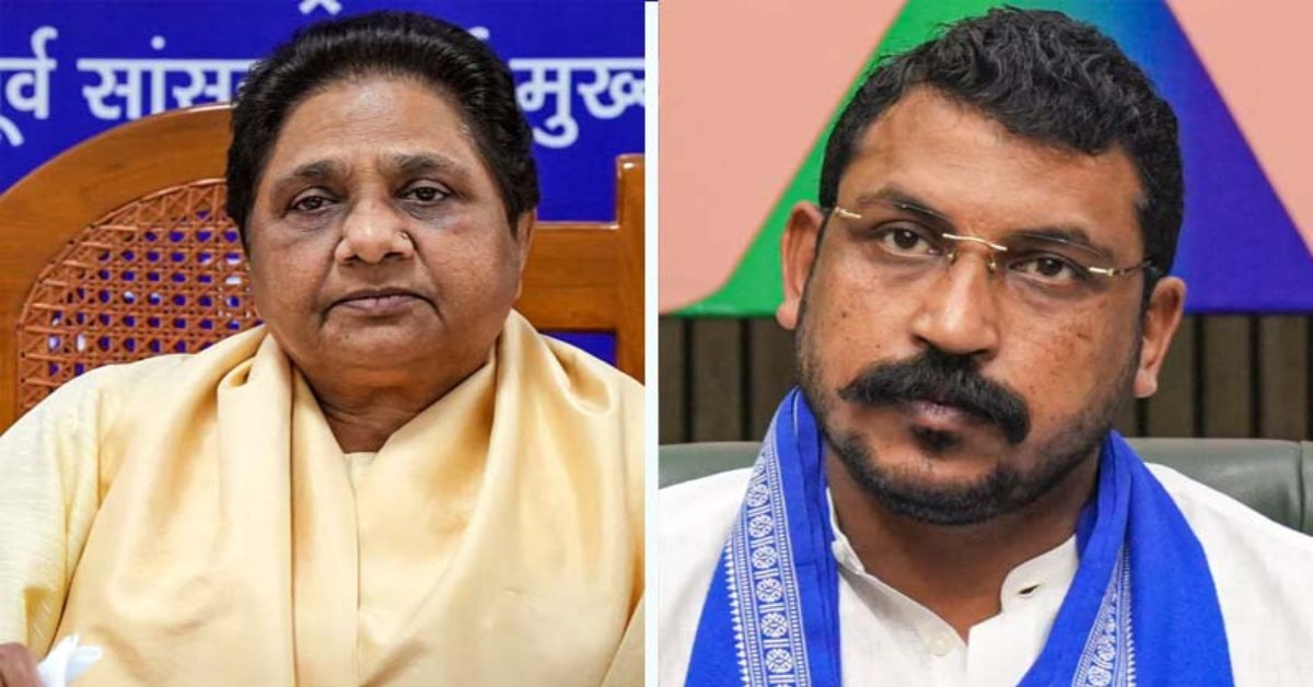 मायावती के बरसाती मेंढक वाले बयान पर चंद्रशेखर रावण का पलटवार, आकाश आनंद पर फिर ले ली चुटकी
