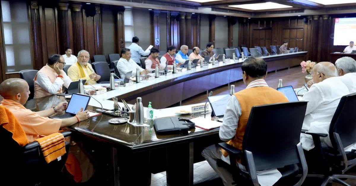 Yogi Cabinet meeting : अग्निवीरों को यूपी पुलिस और PAC में मिलेगा 20 प्रतिशत आरक्षण, सीएम योगी ने कैबिनेट में दी मंजूरी, जानिए मंत्रिमंडल के अहम फैसले
