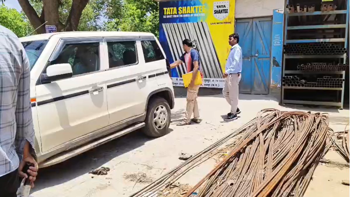 CBI Raid : सीबीआई की टीम ने व्यवसायी के ठिकाने पर दी दबिश, व्यापारियों में मचा हड़कंप