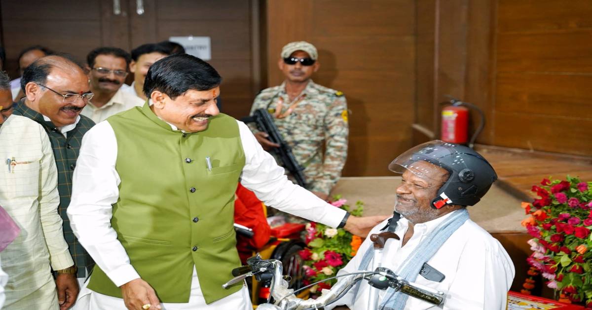 दिव्यांगजनों के लिए आरक्षण में 2% की वृद्धिः CM डॉ मोहन यादव ने कहा- इनकी मदद करना हमारी ड्यूटी