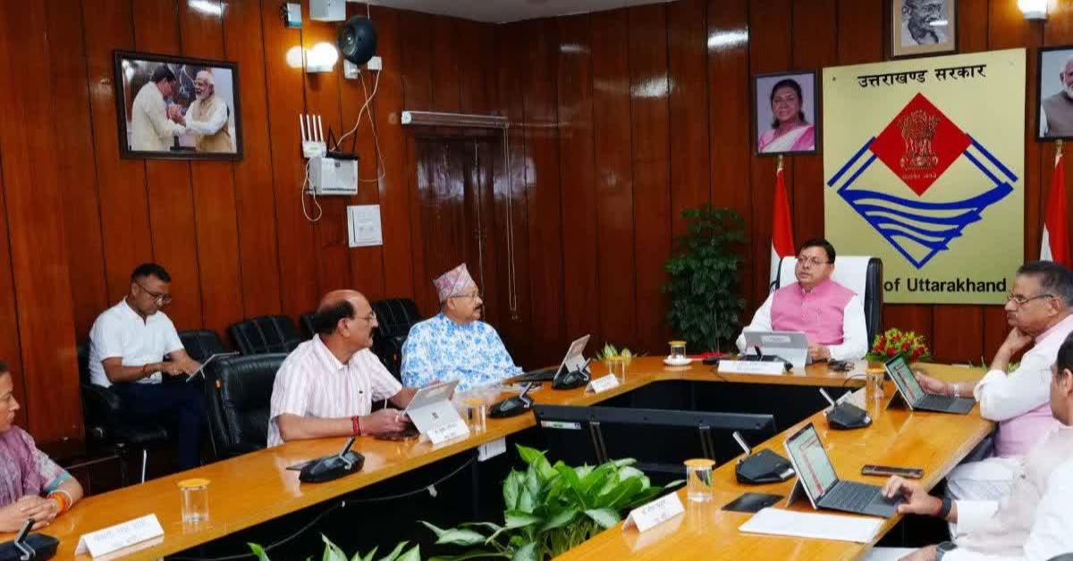 धामी कैबिनेट की बैठक में अहम प्रस्तावों पर लगी मुहर, पुलिसकर्मियों के लिए बड़ी खबर, जानिए मंत्रिमंडल के महत्वपूर्ण फैसले