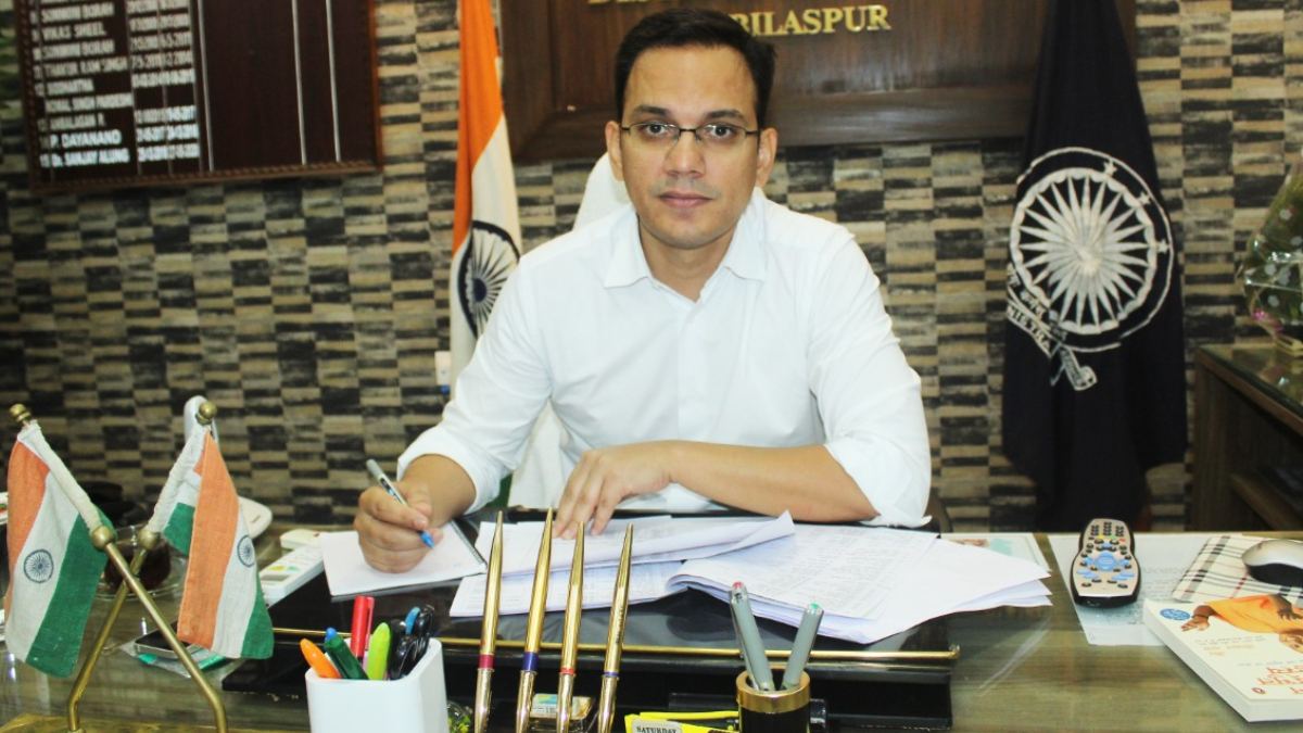 छत्तीसगढ़ से एक और आईएएस केंद्रीय प्रतिनियुक्ति पर, सौरभ कुमार बने राजस्व विभाग में निदेशक