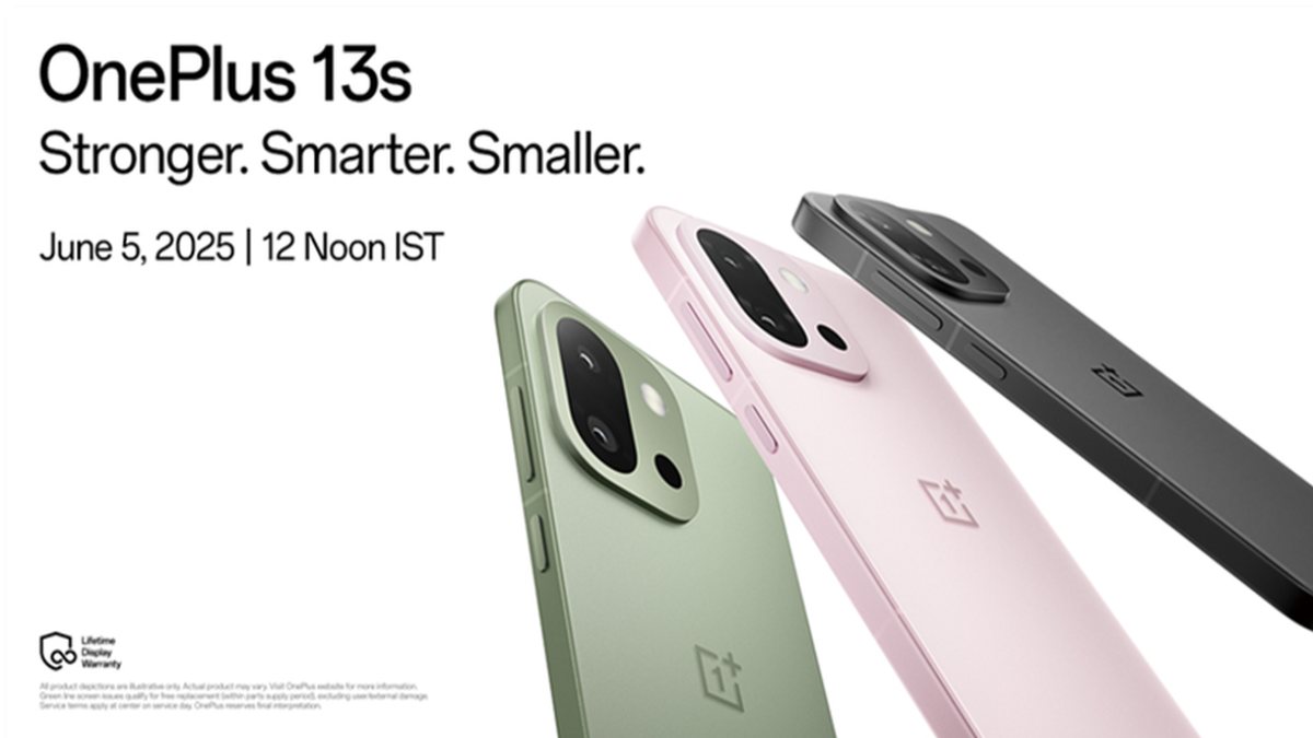 आज होगा लॉन्च OnePlus 13s, कीमत से लेकर फीचर्स तक यहां जानें सबकुछ