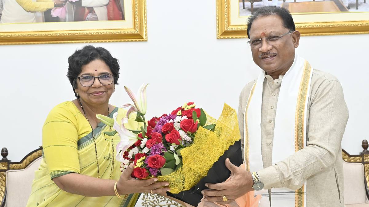 CM विष्णु देव साय से राष्ट्रीय महिला आयोग अध्यक्ष ने की मुलाकात, महिला सुरक्षा को लेकर की चर्चा…