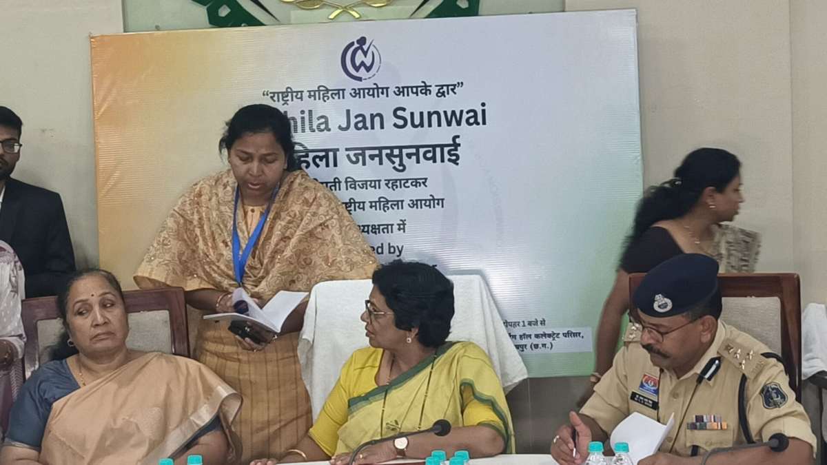 अब नहीं लगानी पड़ेगी दिल्ली की दौड़: राष्ट्रीय महिला आयोग अध्यक्ष बोलीं- अब हर राज्य में जनसुनवाई के माध्यम से सुनेंगी महिलाओं की समस्याओं का करेंगी समाधान