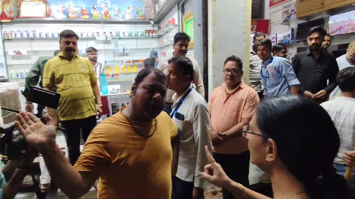 ‘इन्हें जेल जाने का शोक है, भेज दो…’, BJP नेता और SDM में तीखी तकरार का VIDEO वायरल, ये है पूरा मामला