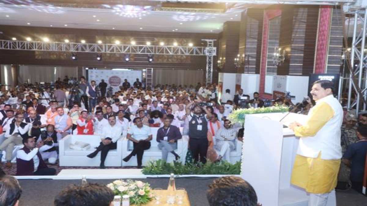 MP बनेगा ग्लेाबल वेलनेस सेंटर: स्पिरिचुअल एंड वेलनेस समिट में आया 1950 करोड़ से अधिक का निवेश, CM डॉ मोहन ने कहा- भारत को विश्वगुरु बनाने की यात्रा में बनें भागीदार