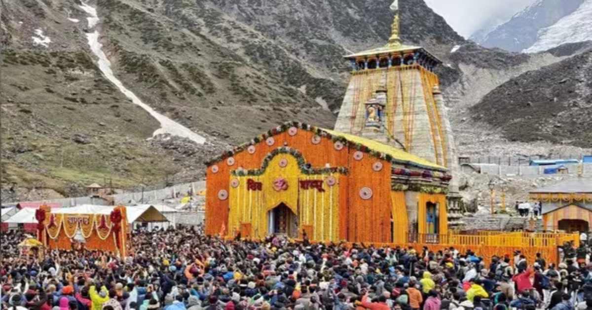 जय बाबा केदार : 34 दिनों से चल रही यात्रा में अब तक इतने भक्त ले चुके हैं दर्शन का लाभ, अर्थव्यवस्था में भी आया उछाल