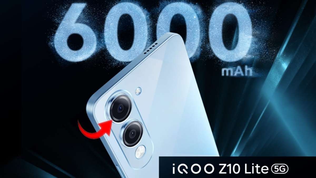 iQOO Z10 Lite 5G जल्द होगा लॉन्च, 6000mAh बैटरी और किफायती दाम में मिलेगा दमदार स्मार्टफोन