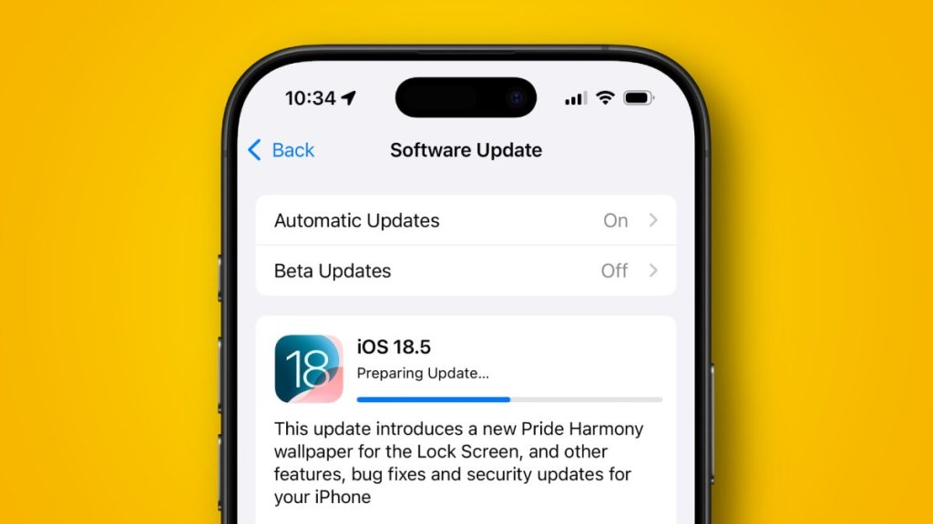 iOS 18.5 Problems