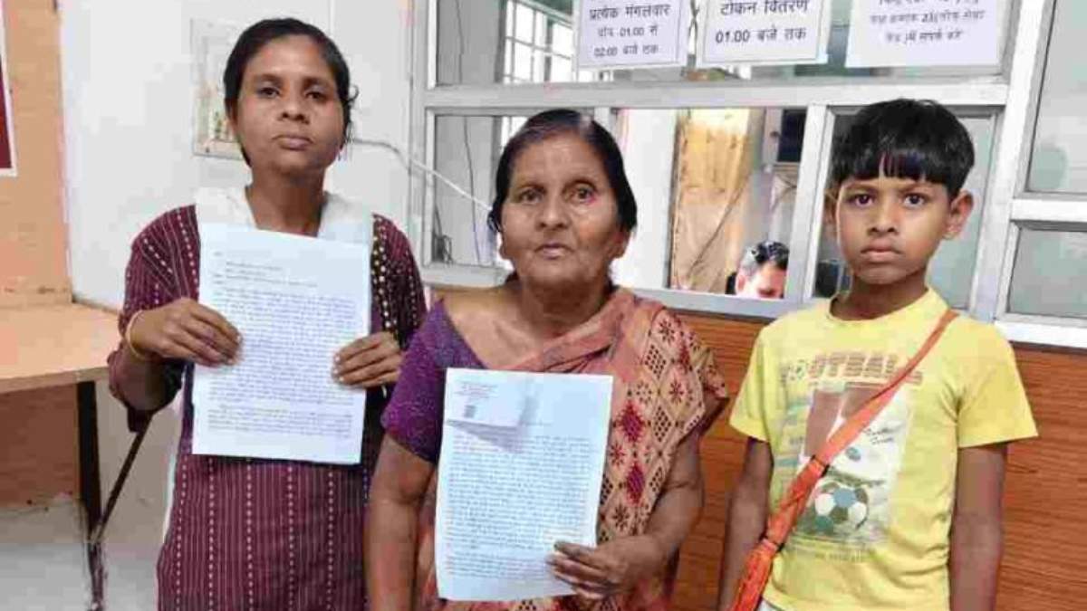 CM हाउस के सामने आत्मदाह की चेतावनी देने वाली वृद्ध महिला और विकलांग बेटी गायब! प्रशासन में मचा हड़कंप…