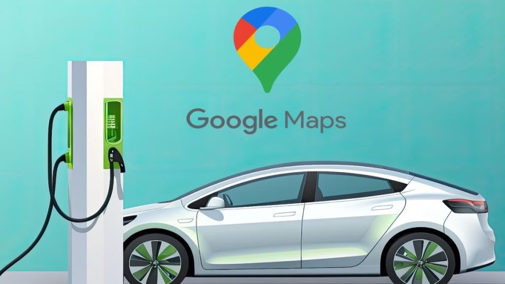 EV Charging Stations on Google Maps