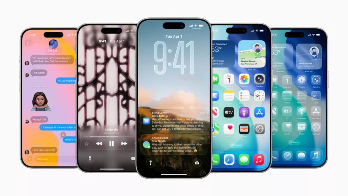 iOS 26 Features: का बड़ा ऐलान! धमाकेदार फीचर्स के साथ लांच किया iOs 26, अब बदल जाएगा iPhone इस्तेमाल का अंदाज