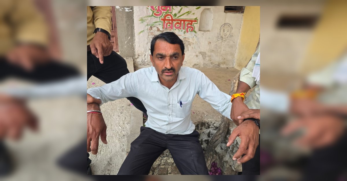 लोकायुक्त की कार्रवाई: 10 हजार की रिश्वत लेते सचिव रंगे हाथों पकड़ाया, इस काम के बदले मांगी थी घूस