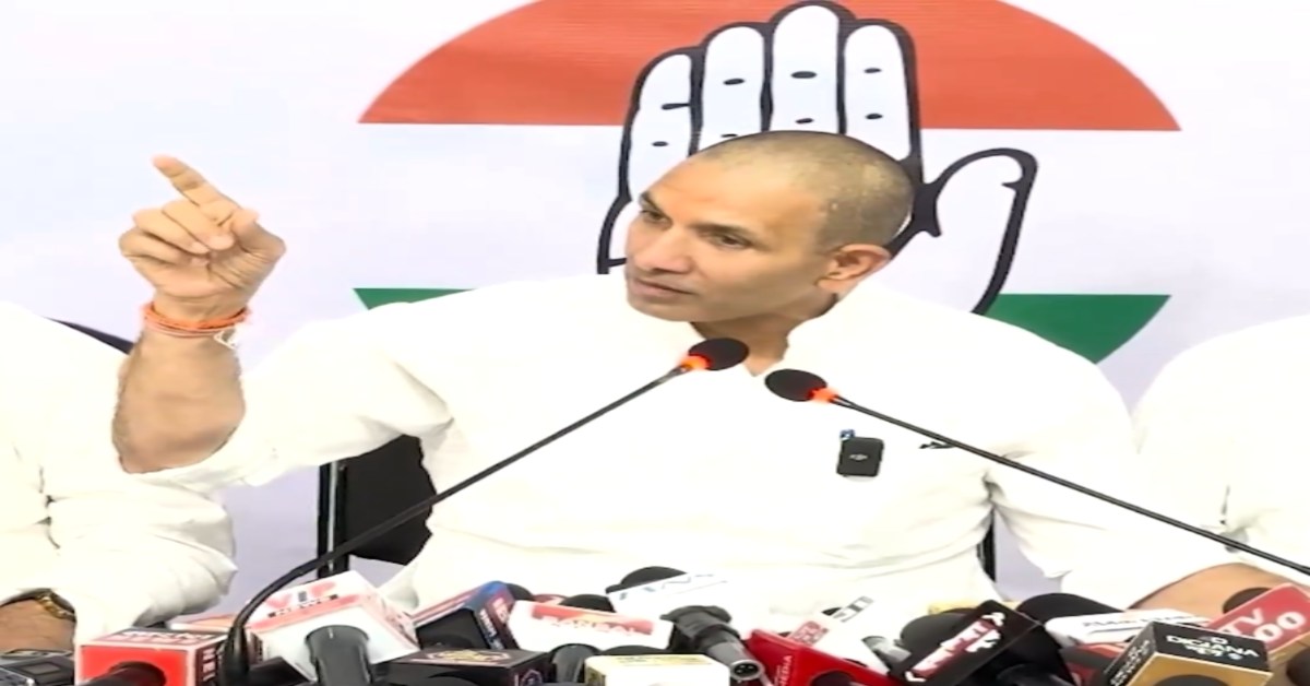 PCC चीफ ने मोदी सरकार को घेरा: कहा- 11 साल में कुपोषण के मामले में देश 105वें स्थान पर, किसानों के मुद्दों पर कही ये बात
