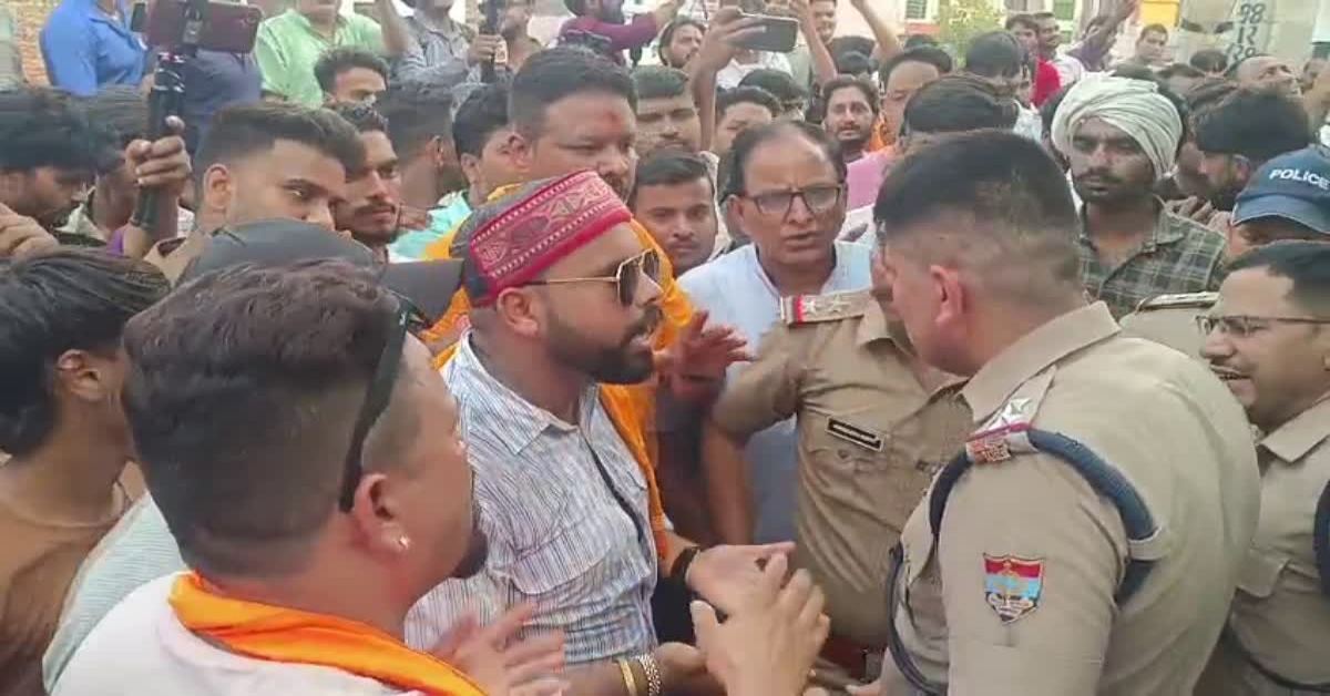 नाबालिग से दुष्कर्म मामले में दो आरोपी को जेल, हिंदू संगठन ने भी किया हंगामा