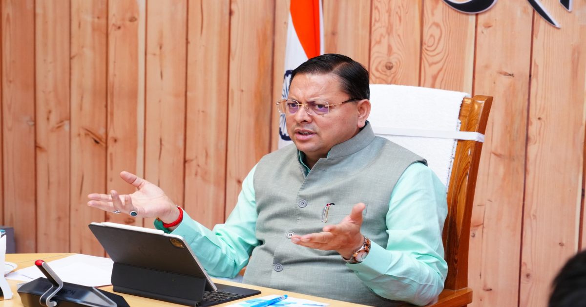 सीएम धामी की हेली सर्विस प्रोवाइडर्स और ऑपरेटर्स को दो टूक, हेली सेवा को लेकर कह दी ये बात
