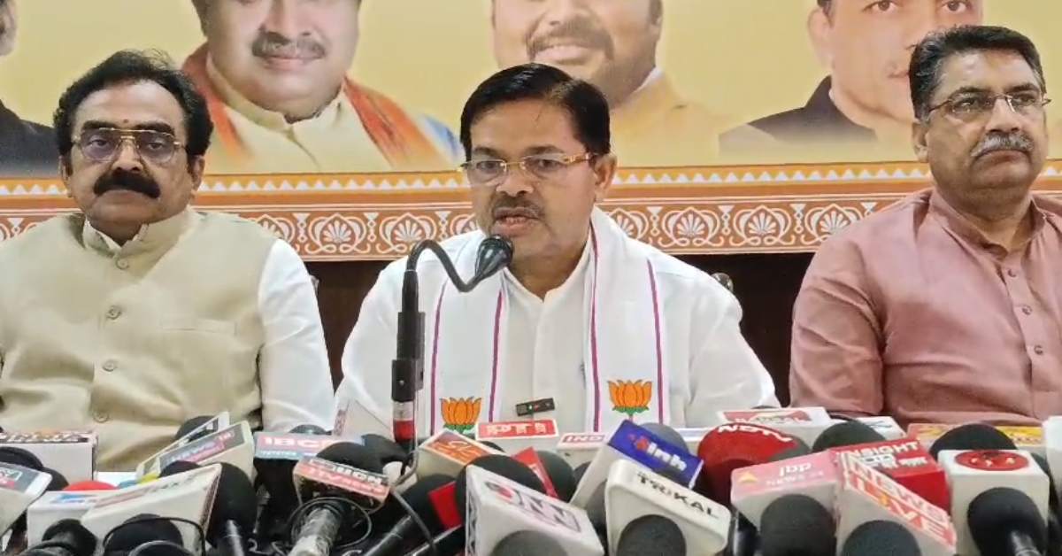 केंद्रीय राज्य मंत्री ने गिनाई सरकार की उपलब्धियां, बीएल वर्मा ने कहा- मोदी काल में लिखी गई सेवा की नई यात्रा
