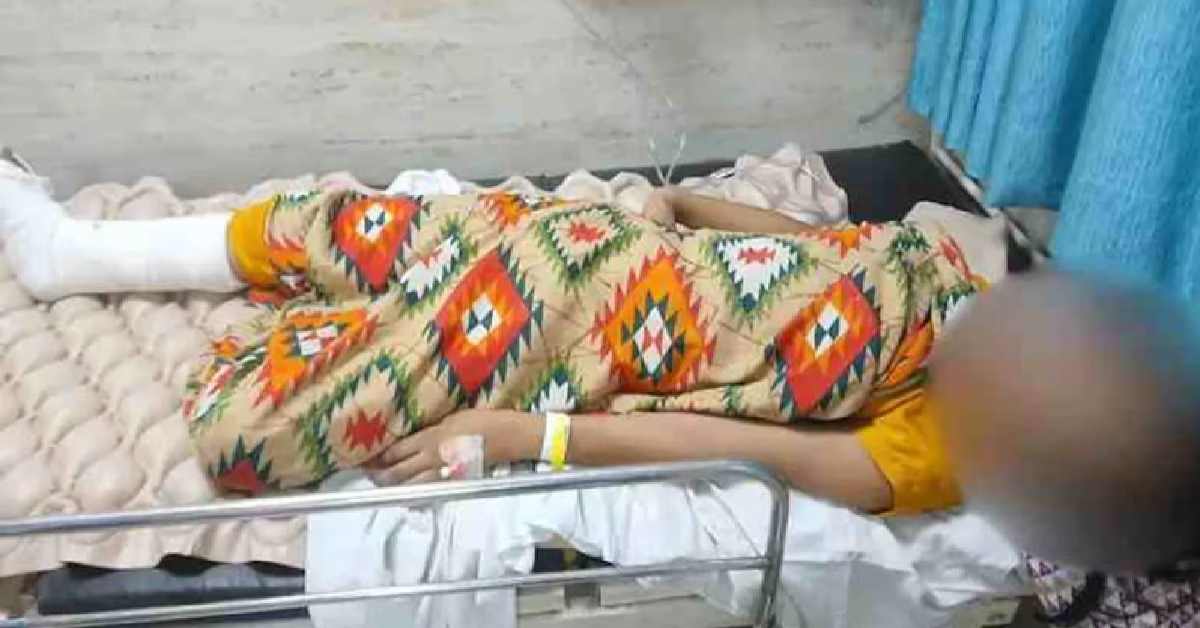UP पुलिस में गुंडे-बदमाश भर रखे हैं क्या? 16 साल की किशोरी को सिपाही ने 2 मंजिला इमारत से फेंका नीचे, खाकीवालों को जीरो टॉलरेंस नहीं ‘टॉलरेंस’ पसंद!