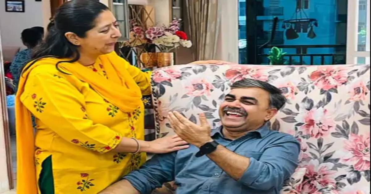 अहमदाबाद विमान हादसे में आगरा के दंपति की मौत, पत्नी को घुमाने लंदन ले जा रहा था नीरज, लेकिन मौत के मुंह में ले गई नीयति