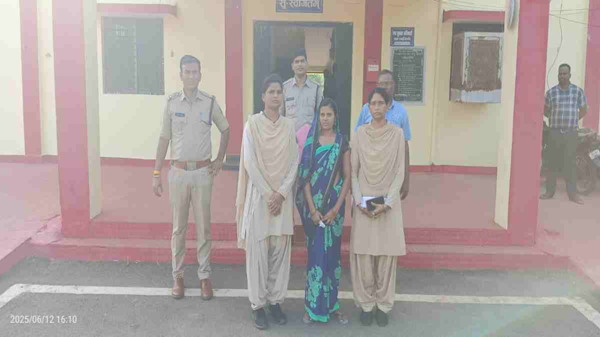 CG Crime : बहू ने की सास की हत्या, आरोपी गिरफ्तार, वारदात की वजह जानकर रह जाएंगे हैरान